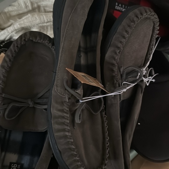 Route 66 Slippers Men' s Moccasins NWT - Picture 4 of 6